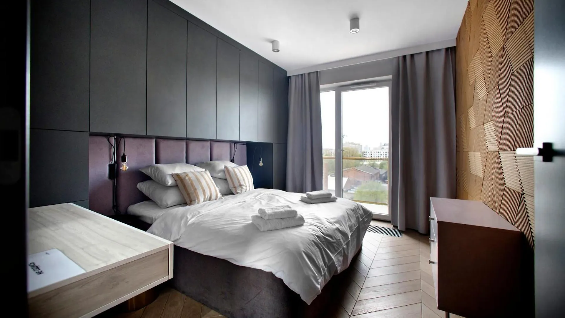 One Bedroom Apartment Zupnicza Street Varšava Polsko